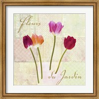 Fleurs du Jardin Fine Art Print