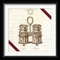 Sel et Poivre Fine Art Print