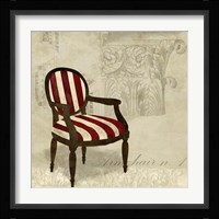 Armchair 1 Fine Art Print