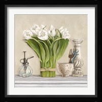 Memoires du Jardin II Fine Art Print