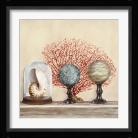 Memoires de Voyage II Framed Print