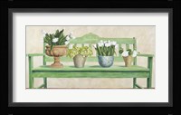 Jardin Francais Fine Art Print