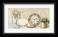 Mon Jardin I Framed Print