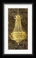 Panneau Chandelier I Fine Art Print
