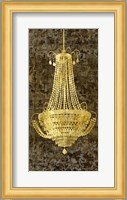 Panneau Chandelier I Fine Art Print