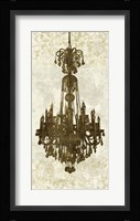 Panneau Chandelier II Fine Art Print