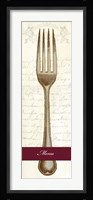 Menu Fine Art Print