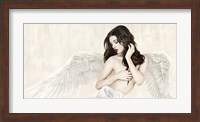 Inspiring Angel (Detail) Fine Art Print
