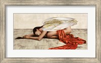 Reclined Angel (Detail) Fine Art Print