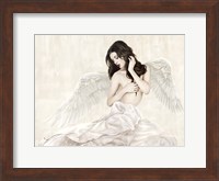 Inspiring Angel Fine Art Print