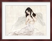 Inspiring Angel Fine Art Print