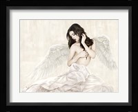 Inspiring Angel Fine Art Print