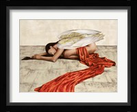 Reclined Angel Fine Art Print