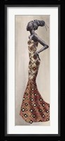 Princesse d'Afrique Fine Art Print