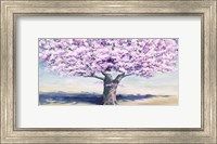 Peach Tree Fine Art Print