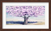 Peach Tree Fine Art Print