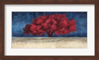 Red Tree Fine Art Print