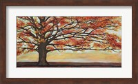 Red Oak Fine Art Print