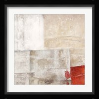 Incontro I Framed Print