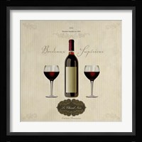 Bordeaux Superieur Fine Art Print