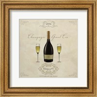 Champagne Grand Cru Fine Art Print