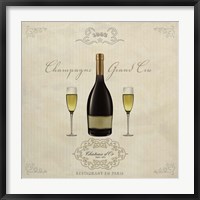 Champagne Grand Cru Fine Art Print