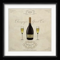 Champagne Grand Cru Fine Art Print
