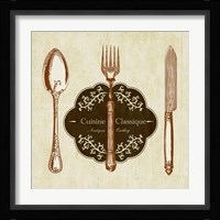 Cuisine Classique Fine Art Print