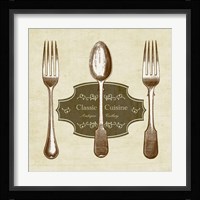 Classic Cuisine Fine Art Print