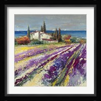 Sognando la Provenza (Detail) Fine Art Print