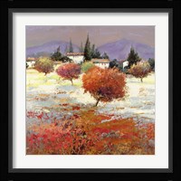 Dolci Colline (Detail) Fine Art Print