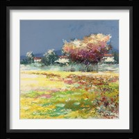 Albero nel Prato Fine Art Print