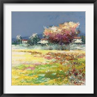 Albero nel Prato Fine Art Print