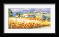Casa in Collina Fine Art Print