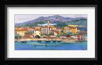 Paese sul Lago I Fine Art Print