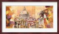 Splendida Roma Fine Art Print