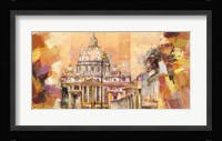 Splendida Roma Fine Art Print