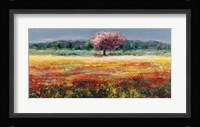 L'albero Rosa Fine Art Print