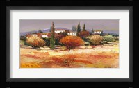Colline Assolate Fine Art Print