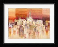 Milano al Tramonto Fine Art Print