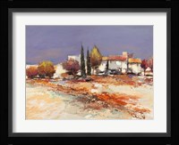 Case nel Sole Fine Art Print