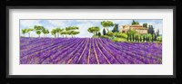 Campagna Provenzale Fine Art Print