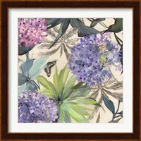 Lilac Hydrangeas Fine Art Print