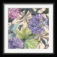 Lilac Hydrangeas Fine Art Print