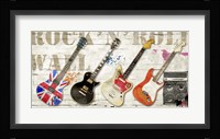 Rock and Roll Wall Fine Art Print