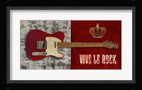 Vive le Rock Fine Art Print