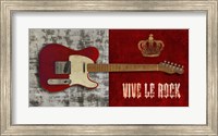 Vive le Rock Fine Art Print