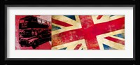 On the Road, London Fine Art Print