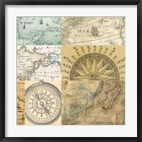 Cahiers de Voyage III Fine Art Print