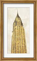 Gilded Skyscraper I Fine Art Print